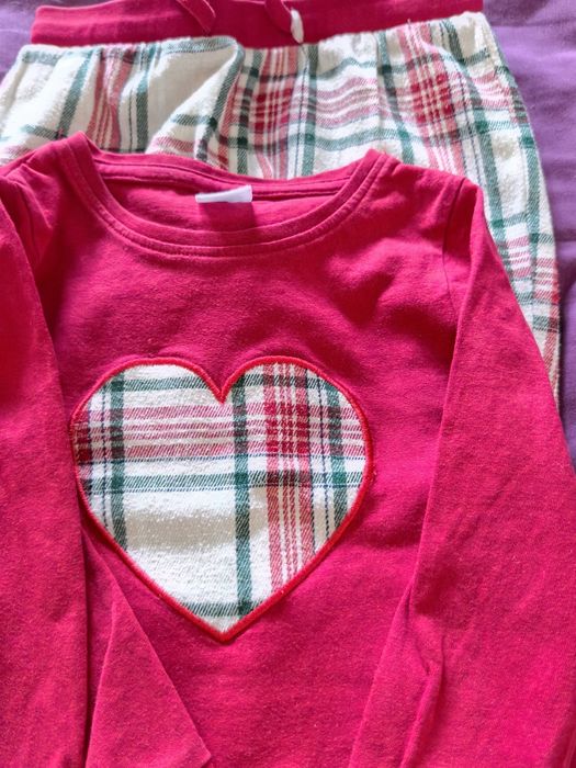 Lot crAciunesc pentru fetite, măsura 104, st ft buna