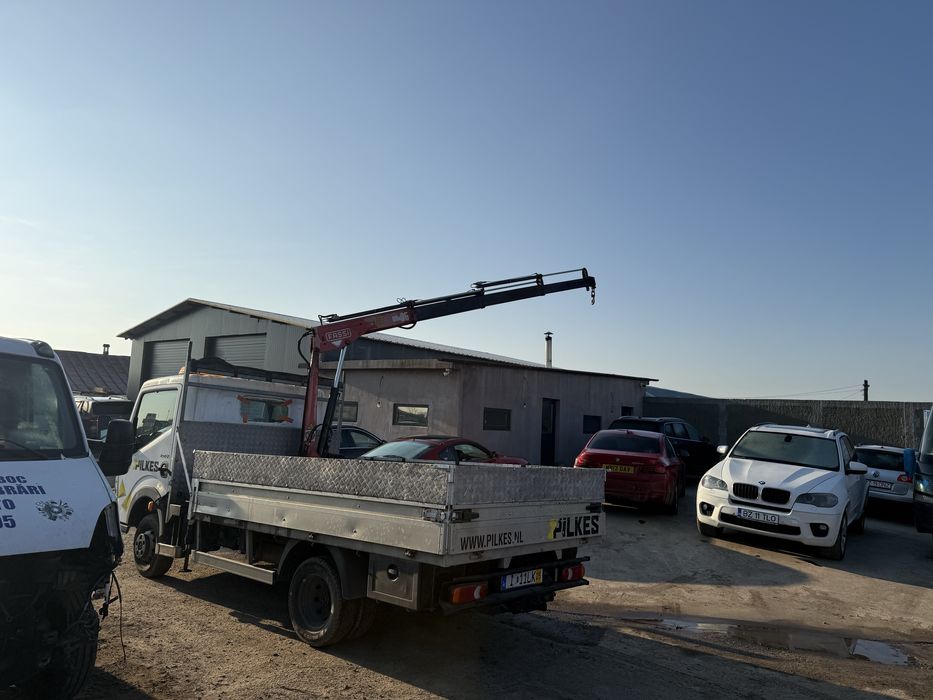 Macara pentru auto de 3.5 t FASSI 25 2008 iveco nissan mercedes