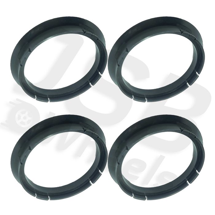 Set inele de centrare ghidaj jante noi 72.5-63.4 mm Ford