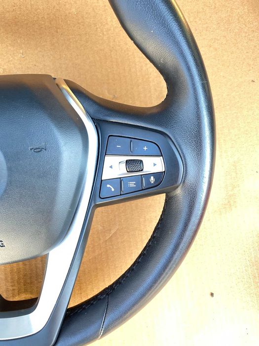 Volan complet cu airbag Bmw G01 X3 G30 seria 5 impecabil original