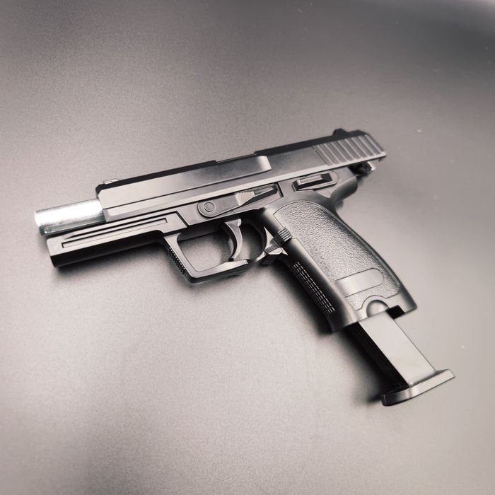 Пистолет металлический Аирсофт железный пистолет - Доставка