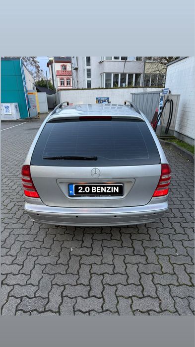 Mercedes C Class C200 Kompresor Polonia