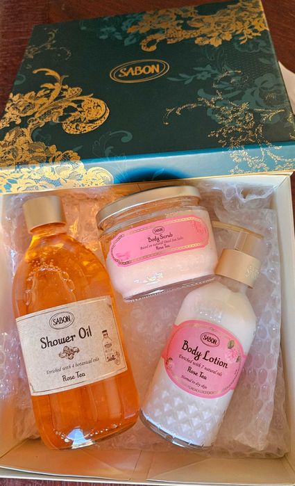 "Sabon" козметичен комплект от 3 части