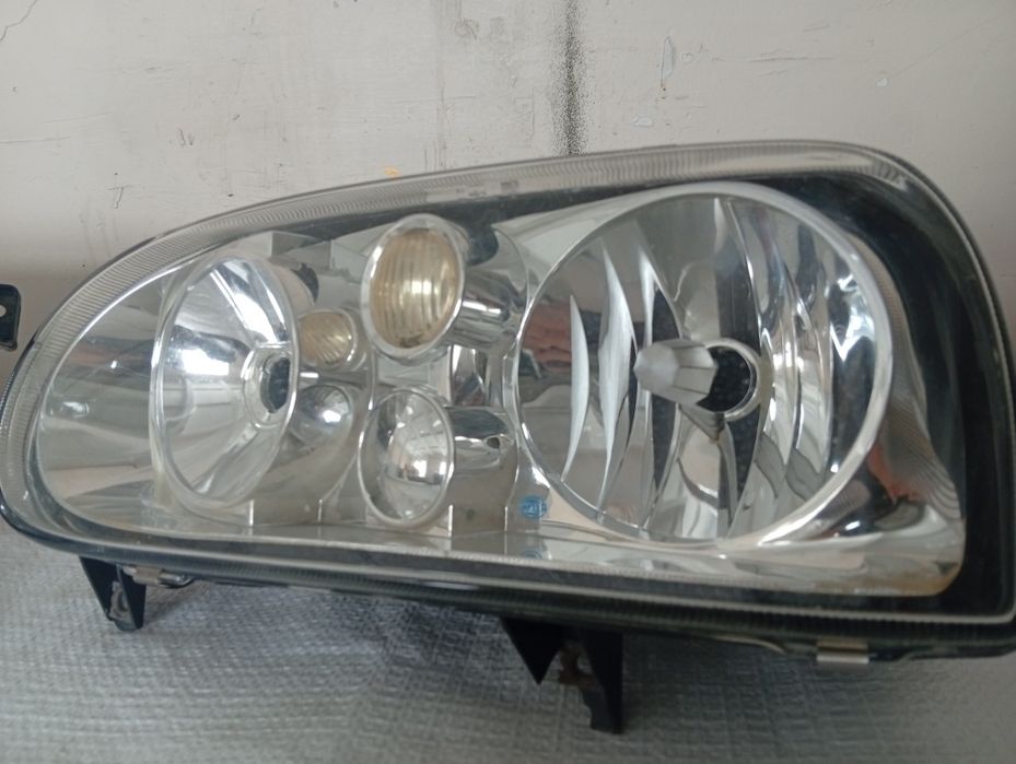 Фары Гольф 3 G4 LOOK HELLA