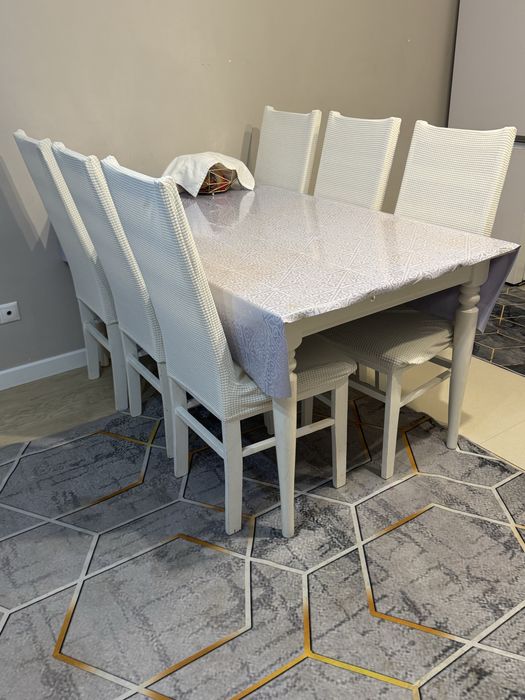 Стол со стульями ikea