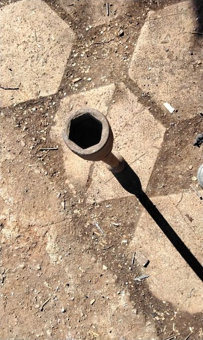 Глух/тръбен ключ/ 38