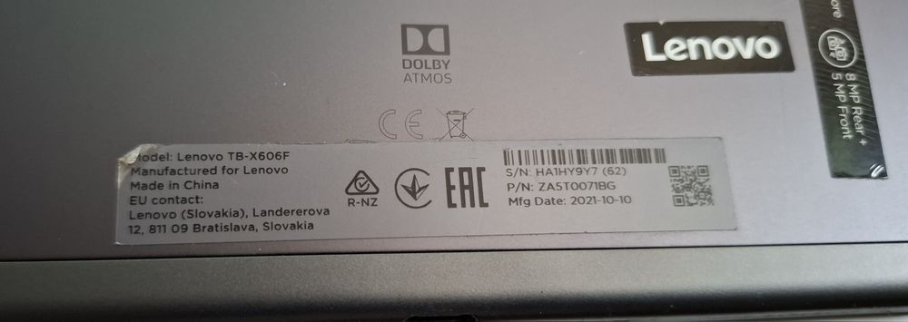 Tableta Lenovo M10 FHD Plus