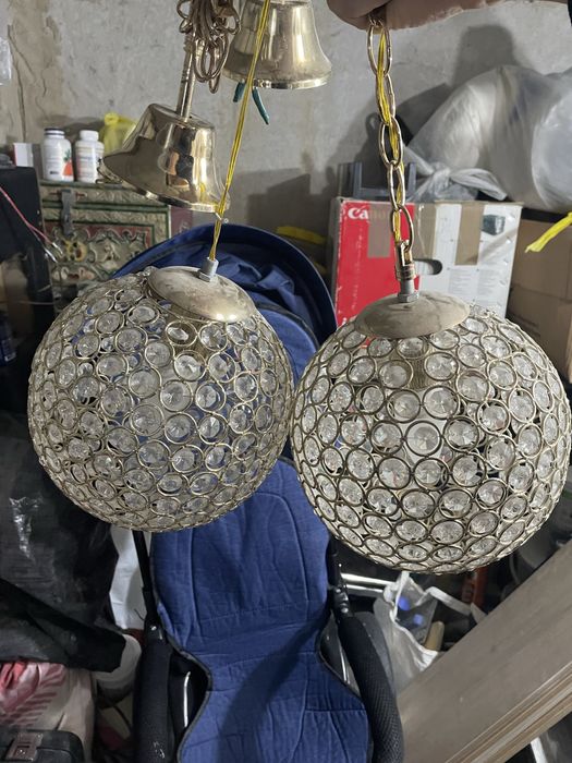 Люстры шары 2 шт