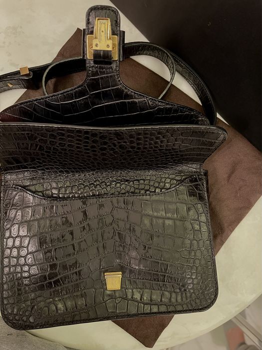 Сумка - Coccinelle Croco Black