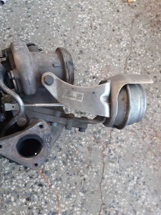 Mercedes sprinter 316, турбина