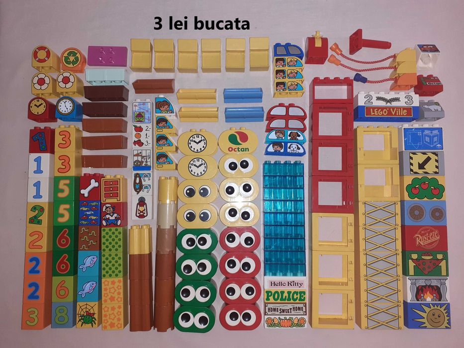 cuburi imprimate Lego Duplo