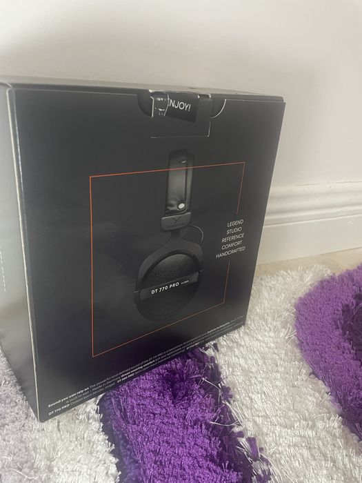 Студийные профессиональные наушники beyerdynamic DT 770 Pro