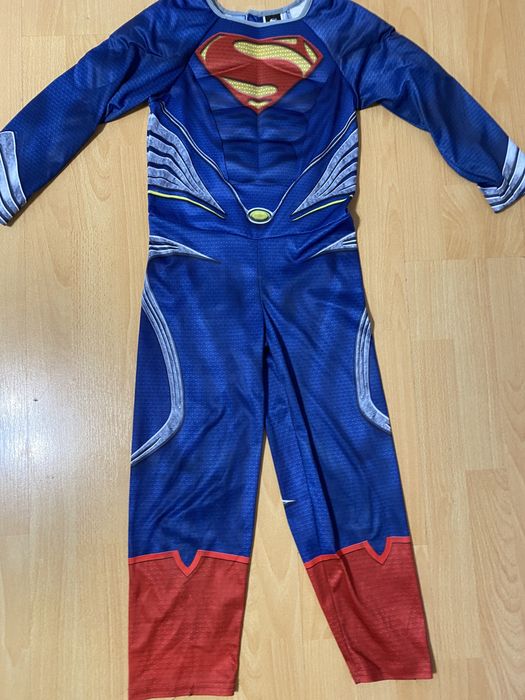 Costum Super Man 6-8 ani