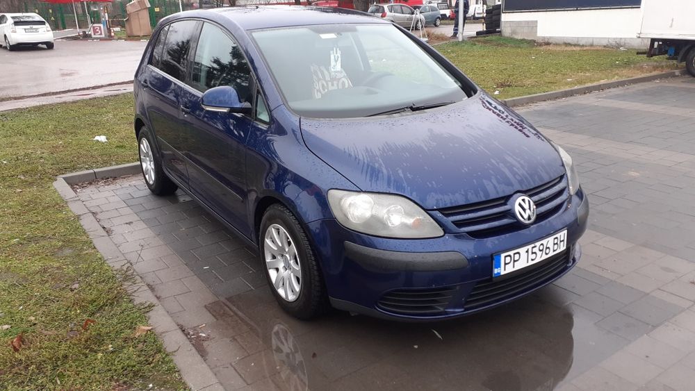 Фолсваген голф плюс