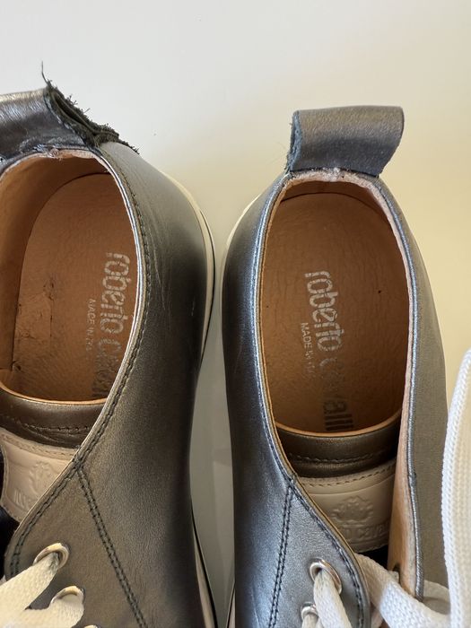 Дамски маратонки кецове Cavalli