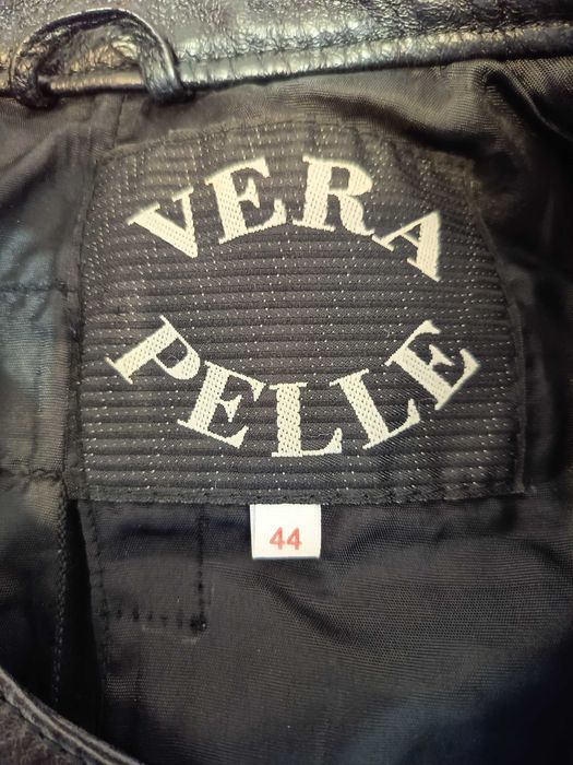 Haină damă, piele naturală, mărimea 44 (M-L)