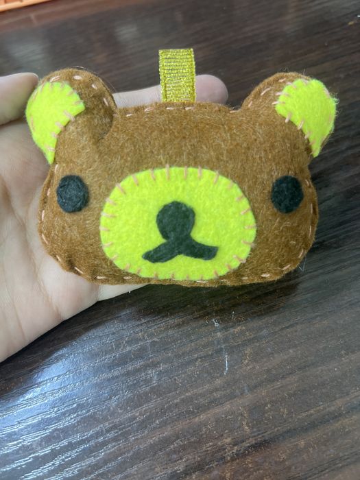 Продаю самодельные игрушки из фетра