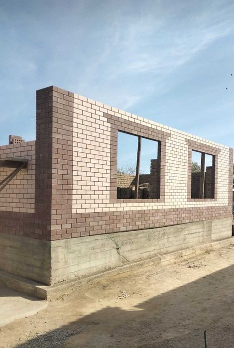 Кирпич облицовочный 68 тенге