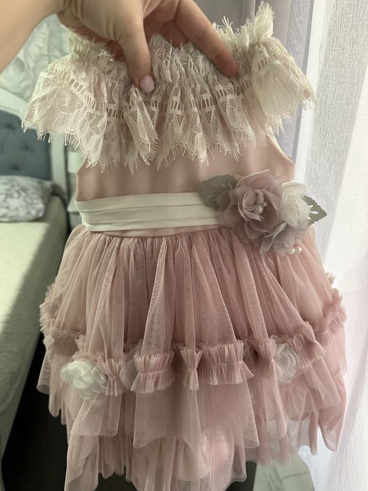 Платье на годик