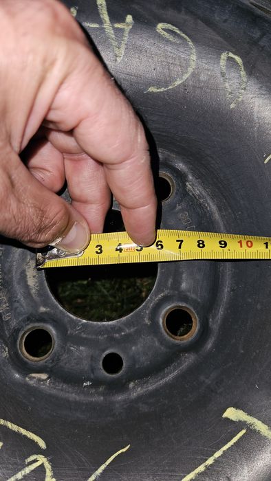 Roata rezerva 4x100 R15