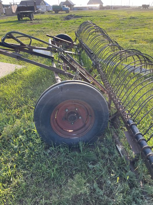 Грабли 6 метров..