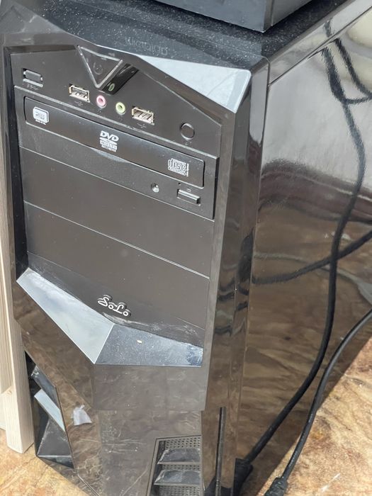 Компьютер + принтер + колонки