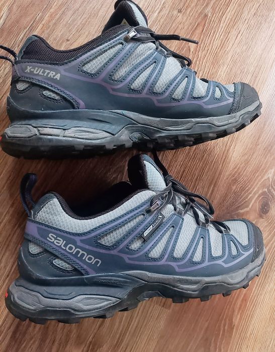 Туристически обувки  стелка 25 см.размер 39/ 40 Salomon X Ultra Prime
