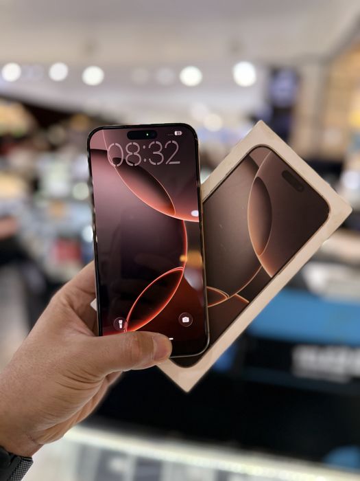 IPhone 16 pro max 256gv
