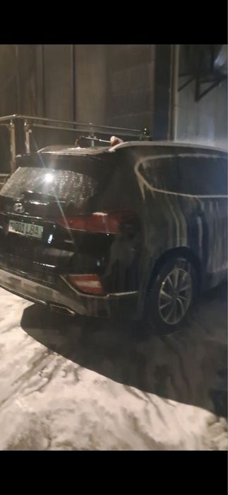 Выездная автомойка