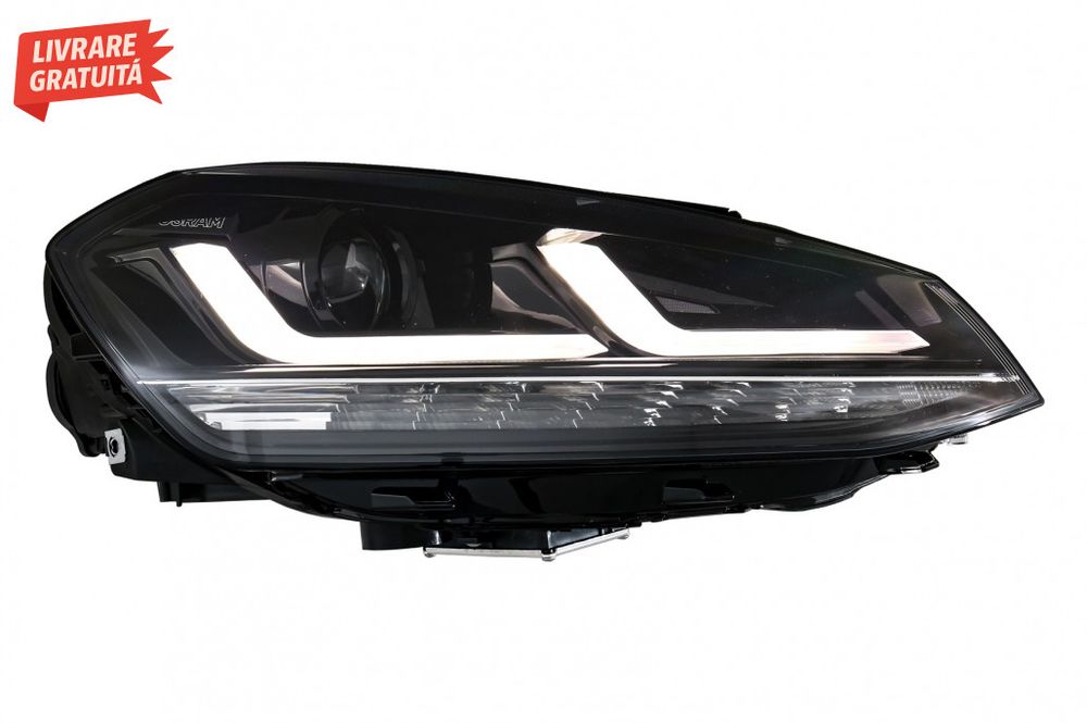 Faruri LEDriving Osram Full LED VW Golf 7 VII (2012-2017) Negru pentru