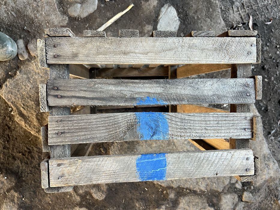 Ящики для хранения яблок