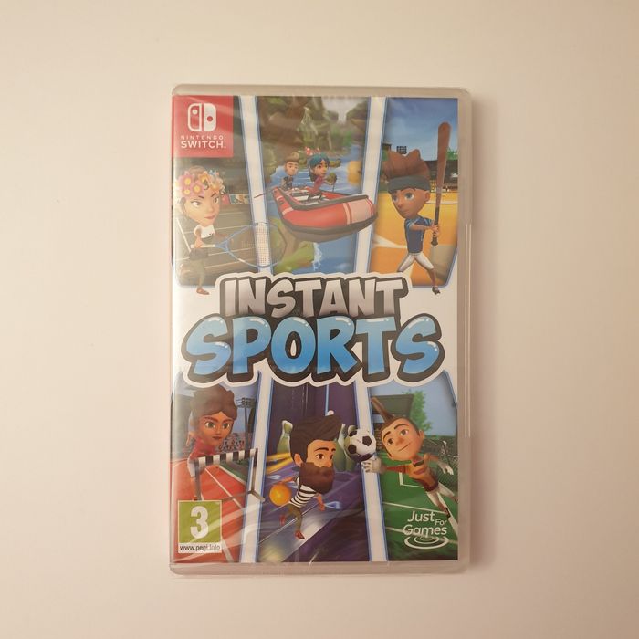 SIGILAT Instant Sports Nintendo Switch/Nintendo Switch 2