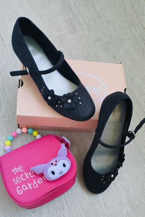 Детски официални обувки за момиче - номер 31