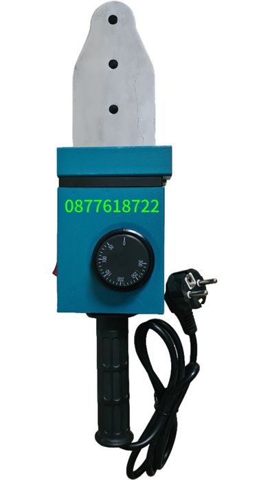 Лепачка за ППР тръби 1600w с ръчен терморегулатор