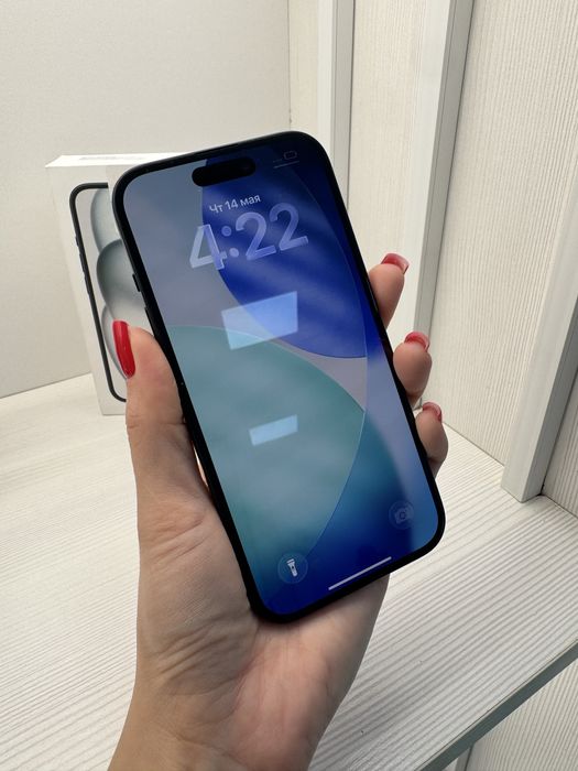 iPhone 15 128Гб | KASPI 0-0-12