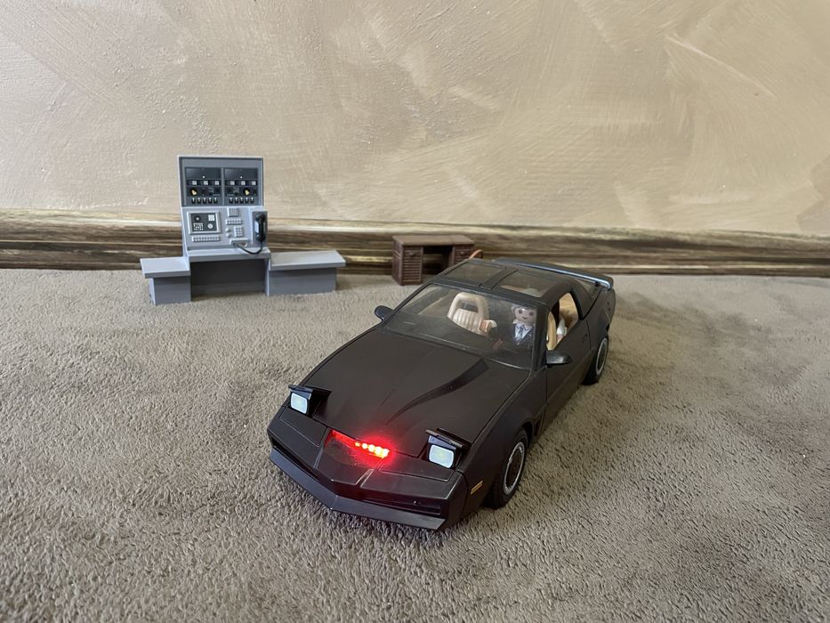 Playmobil - Среднощен ездач - K.I.T.T.