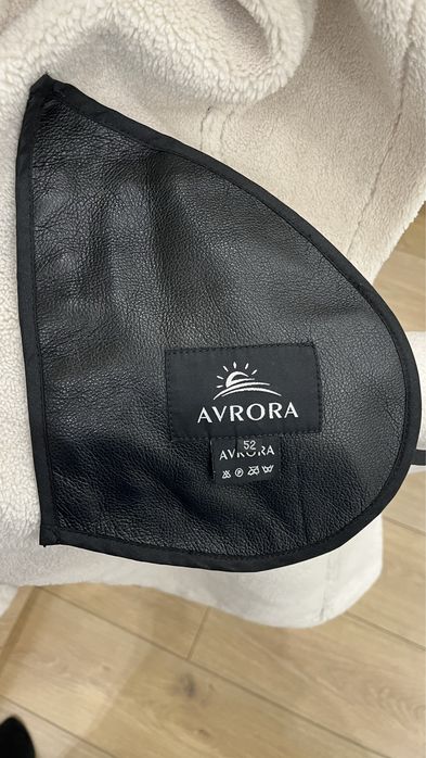 Дубленка длинная в подарок куртка