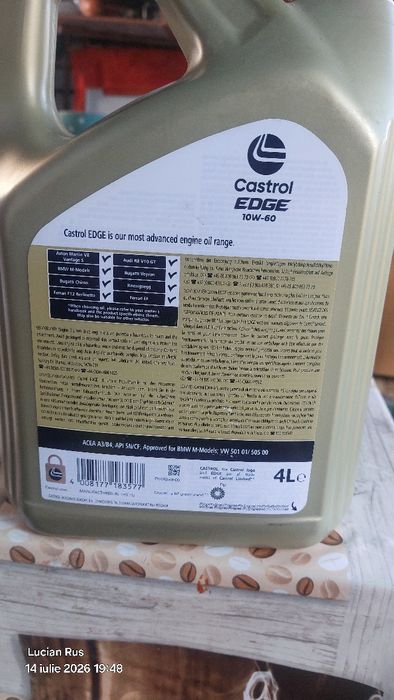 Ulei motor Castrol