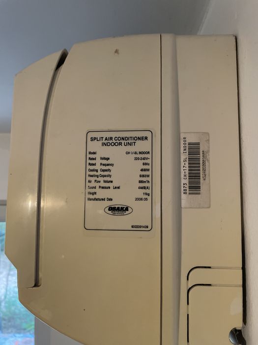 Osaka Japan работещ климатик