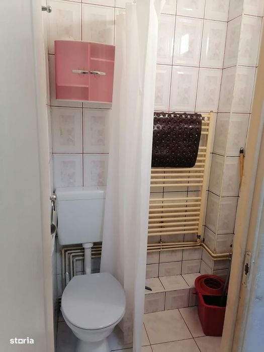 Garsonieră de închiriat, Bulevardul Muncii, bloc reabilitat, 270 Euro
