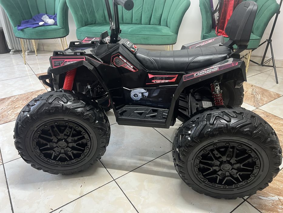 Vand atv electric Monster Quad echipat premium