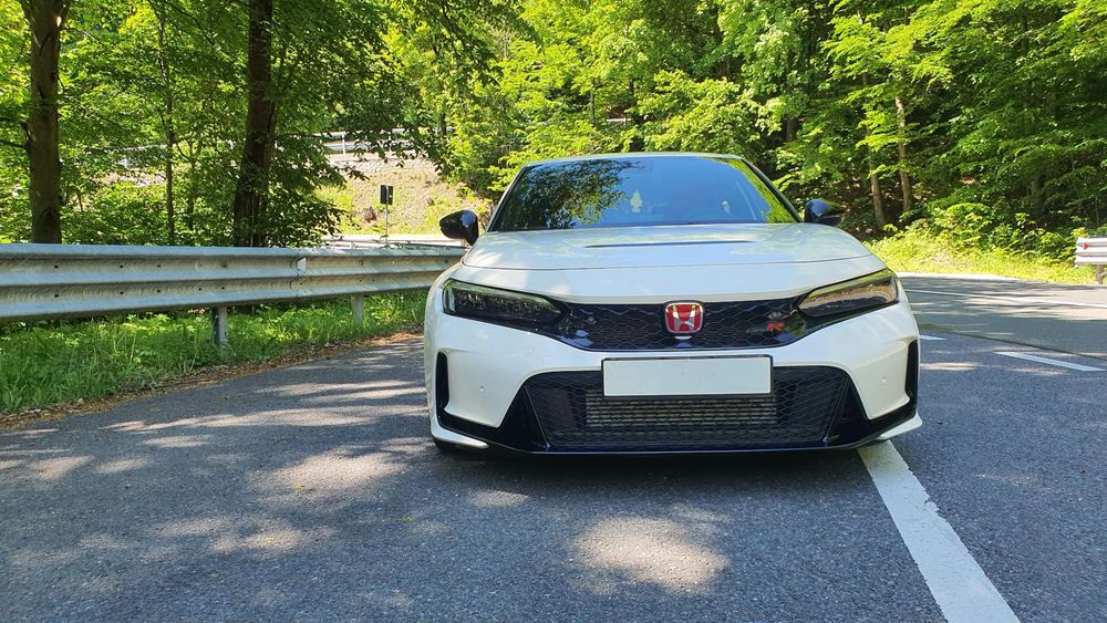 Honda Civic Type R an 2024, km 4962, primul proprietar de nou, garantie