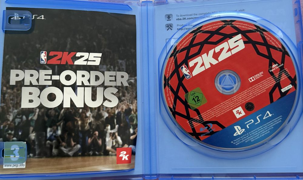 Игра за ps4 става и за ps5- NBA 2K25