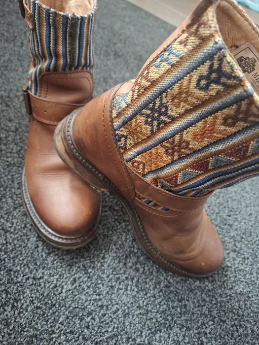 Vand ghete piele naturala MIPACHA Portugal