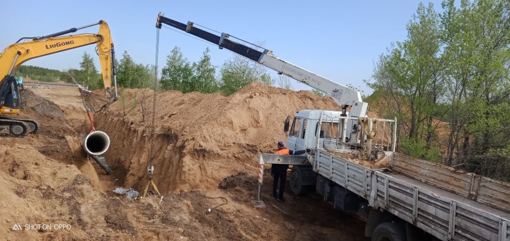 Манипулятор услуги (аренда)