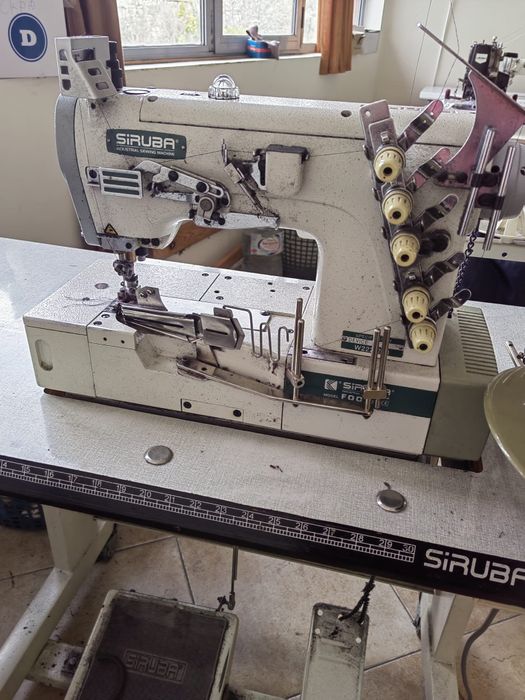 Биетарка Siruba машина