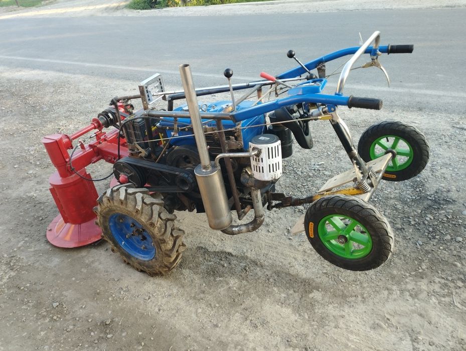 Мотоблок Косилка