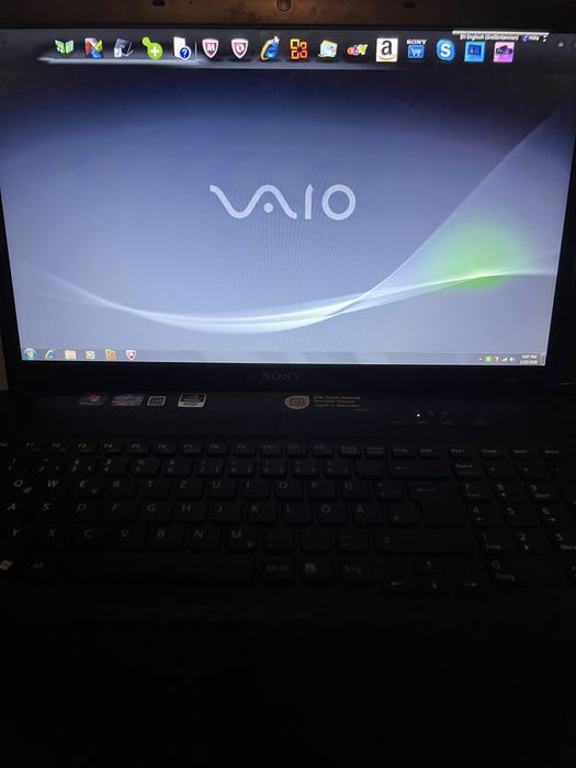 Laptop sony vayo