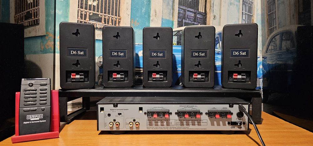 Amplificator statie Campus by Revox