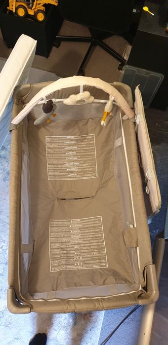 Pătuț bebeluși + saltea